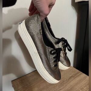 Keds Women's Metallic Sneakers